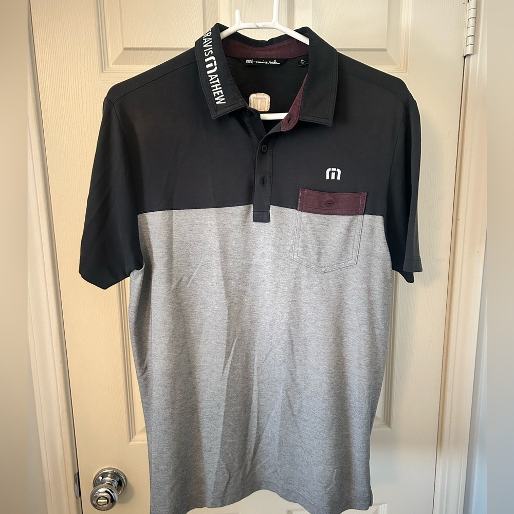 Travis Mathew Men’s Polo